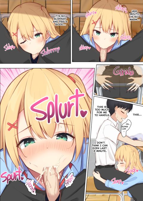 These Gyarus Won't Leave Me Alone! Chapter 1 page 11