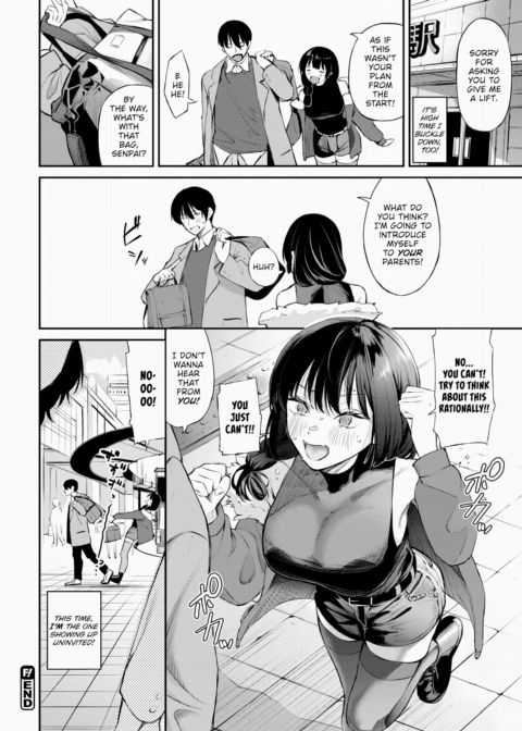 Invader Girlfriend 2 Chapter 1 page 22
