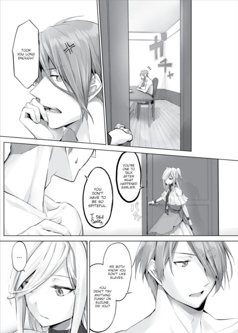Only Fools Rely on Cat-Eared Slaves - My First Domestication Ch.7 Chapter 1 page 19