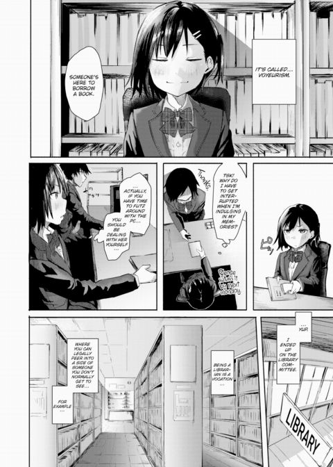Satou Miya Wants to Peep Chapter 1 page 4