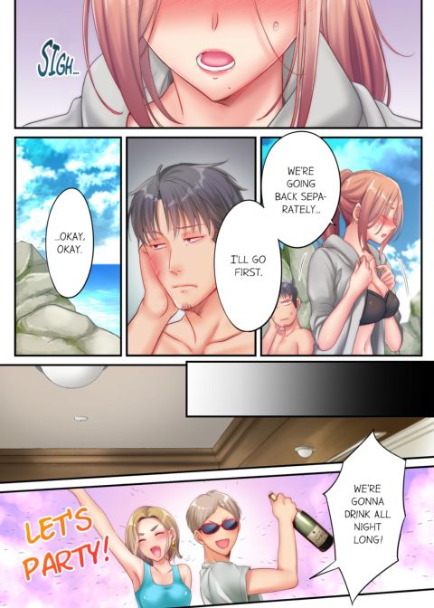 I Can't Resist His Massage! Cheating in Front of My Husband's Eyes Volume 5 Chapter 1 page 29