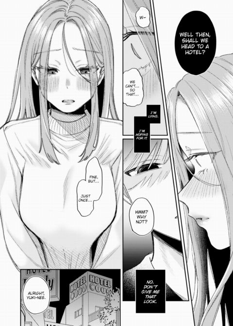 We Were Once an Oneshota Couple Chapter 1 page 8