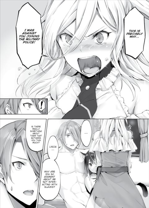 Only Fools Rely on Cat-Eared Slaves - My First Domestication Ch.7 Chapter 1 page 4