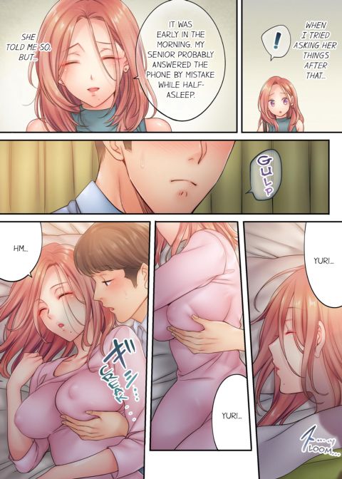 I Can't Resist His Massage! Cheating in Front of My Husband's Eyes Volume 3 Chapter 1 page 4