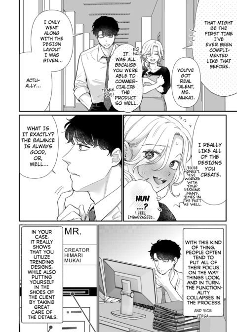 I'm in Love with Mr. Hanabusa's Mouth Vol.4 Chapter 1 page 62