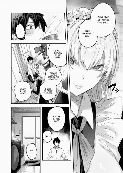 Pure Maid Service Chapter 1 page 8