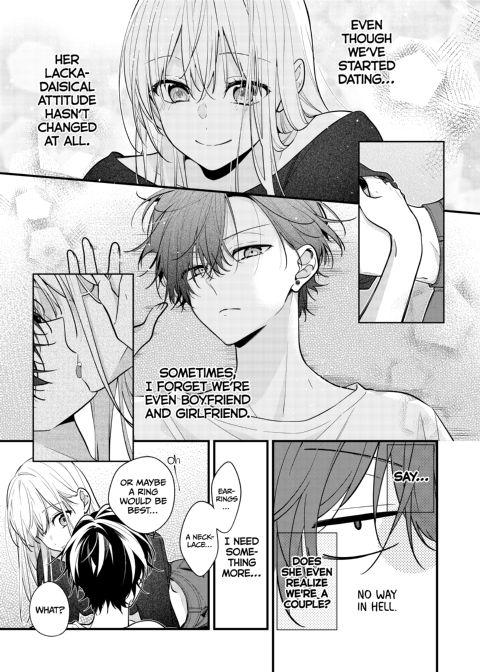 I Fell for My Friend's Older Sister + My Older Sister's Friend Is Annoying 2 Chapter 1 page 95