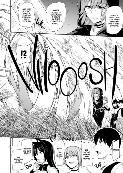 Tales of a Harem in Another World Vol. 8 - One Hero, One Inn, Six Girls + Vol. 8.5 Chapter 1 page 13