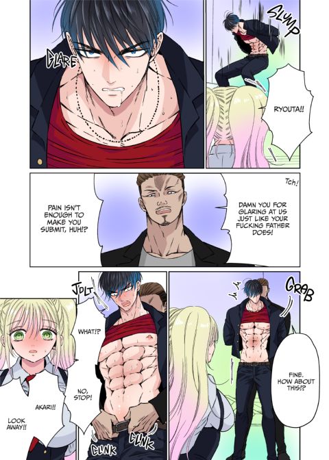Trouble in Yakuza Paradise Chapter 1 page 14