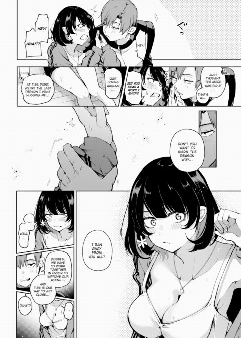 Komaki Has Something to Say Chapter 1 page 6