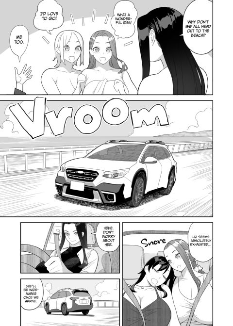 Big Titty Beauties on Their Lavish Vacation Chapter 1 page 10
