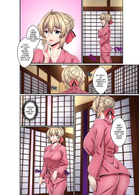 After Mistakenly Entering The Men's Bath, I Got It From Younger Men Again and Again... Chapter 1 page 56