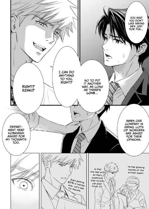 Heaven Cums to Those Who Wait - The One Where He Visits a Love Hotel Chapter 1 page 9