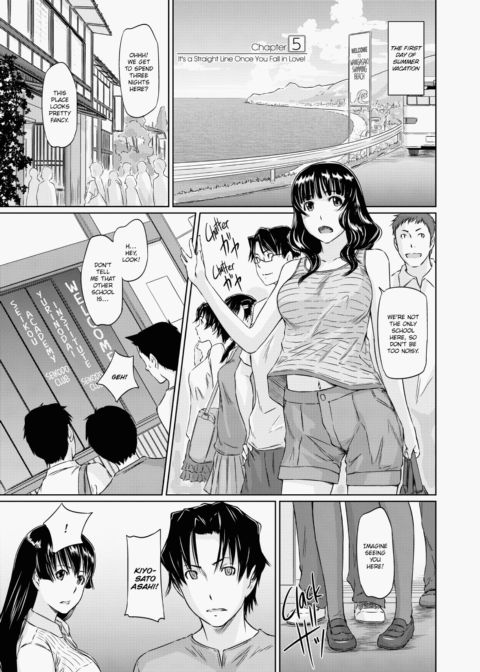 It's a Straight Line Once You Fall in Love Chapter 1 page 126