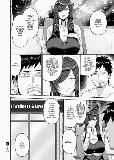 Mental Care Also Involves the Body ❤ Chapter 1 page 20