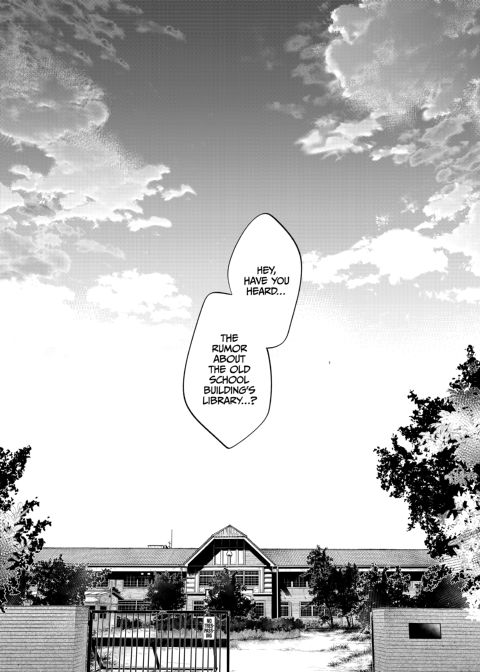 Miss Touko of the Old School Building Chapter 1 page 4