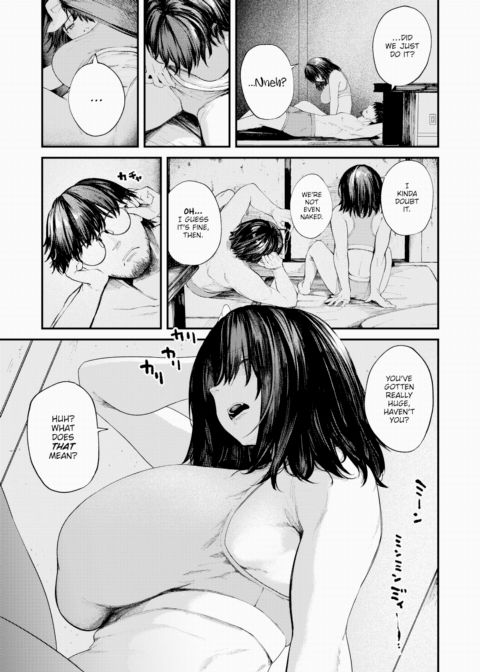 Six-Tatami Room on a Summer Day Chapter 1 page 3