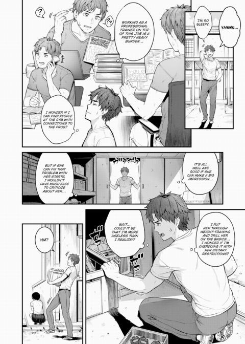 Runner's High Chapter 1 page 16