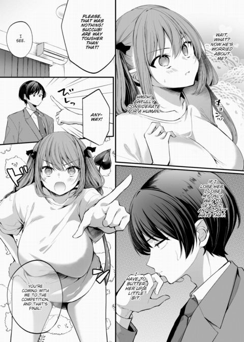 Succubus-chan and Big Dick-kun - Ch.2 Chapter 1 page 9