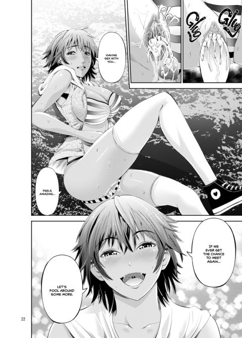 My Summer Paradise Fucking a Beach Girl Behind My Girlfriend's Back Chapter 1 page 24