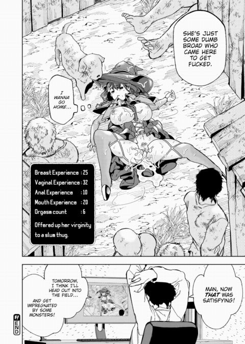 Reincarnated in Another World to Become the Heroine of a Doujin Ero Game!? Chapter 1 page 24
