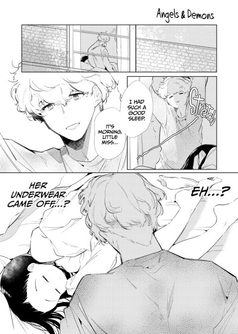 Little Miss Serious and Mister Freedom 2 Chapter 1 page 22