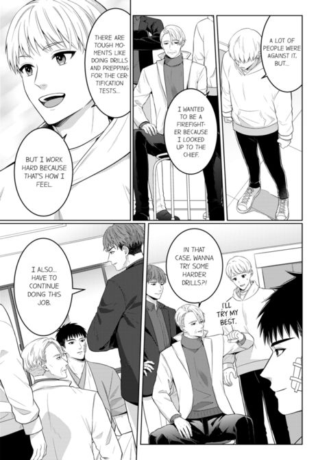 Fire in His Fingertips Vol.19 Chapter 1 page 63