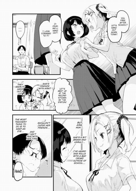 Little ☆ Bitches - Aira-chan Chapter 1 page 2