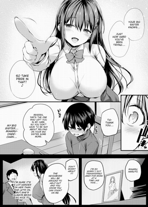 My Big Sister Chapter 1 page 3