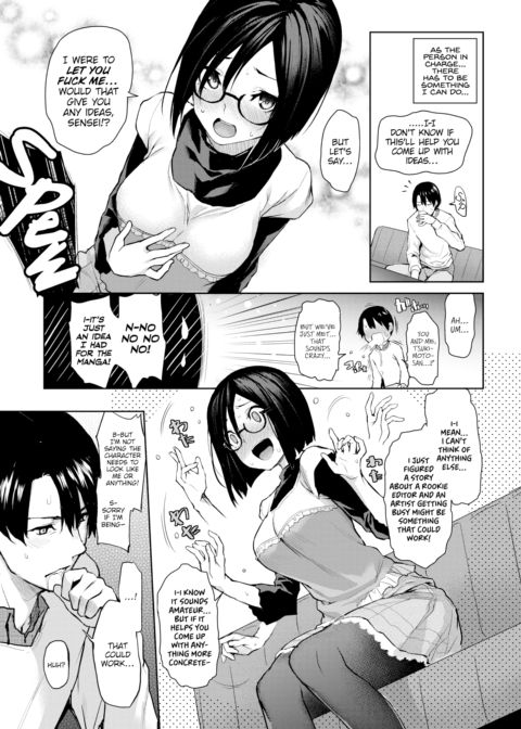 Newbie Editor Tsukimoto-san Chapter 1 page 5
