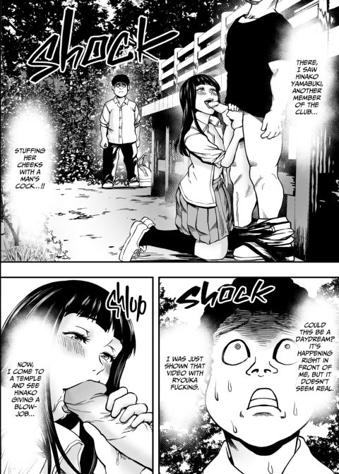 Hottie Harem Versus Playboy Punks Chapter 1 page 21