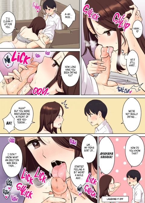 How My Girlfriend's Mom Took My Virginity 1 Chapter 1 page 29