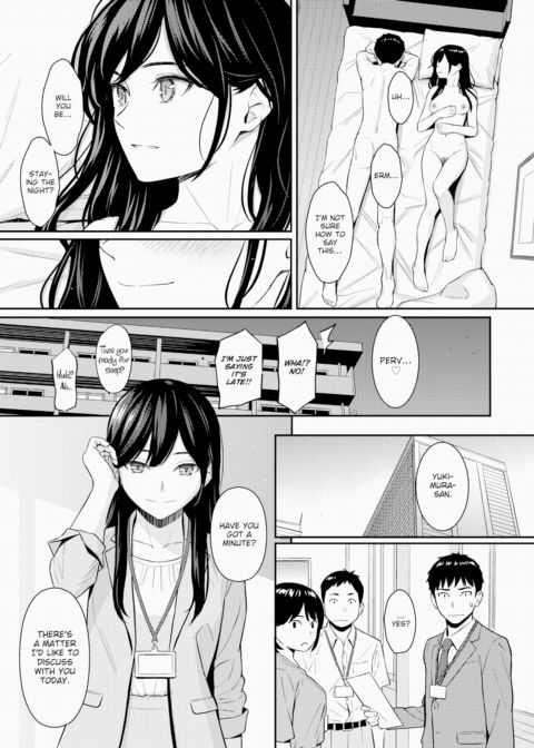 Pure Love Strategy Chapter 1 page 27