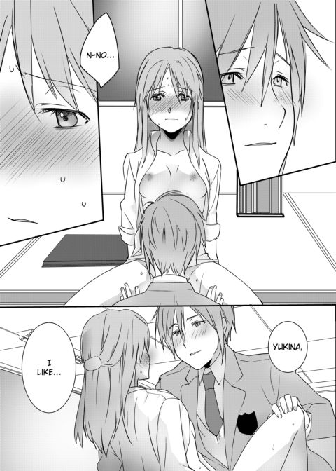 IF YOU LIKE ME YOU CAN DO THIS FOR ME, RIGHT? Chapter 1 page 49