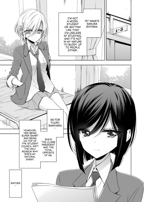 Our Class President Is a Succubus - Compilation Chapter 1 page 6