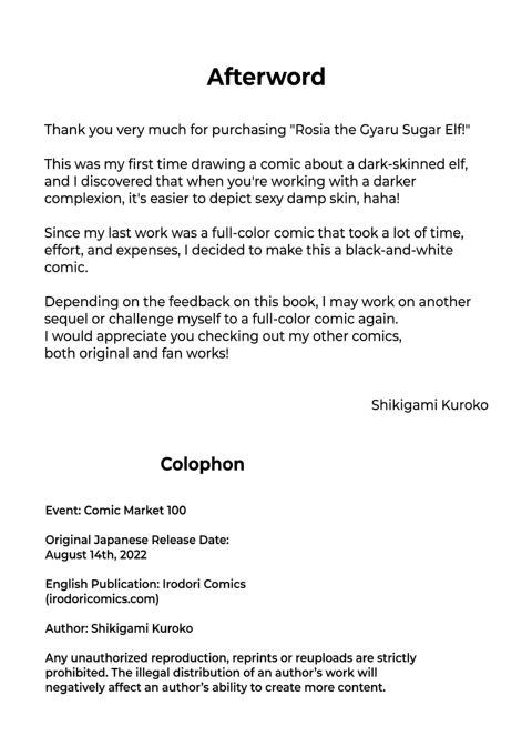 Rosia the Gyaru Sugar Elf Chapter 1 page 26