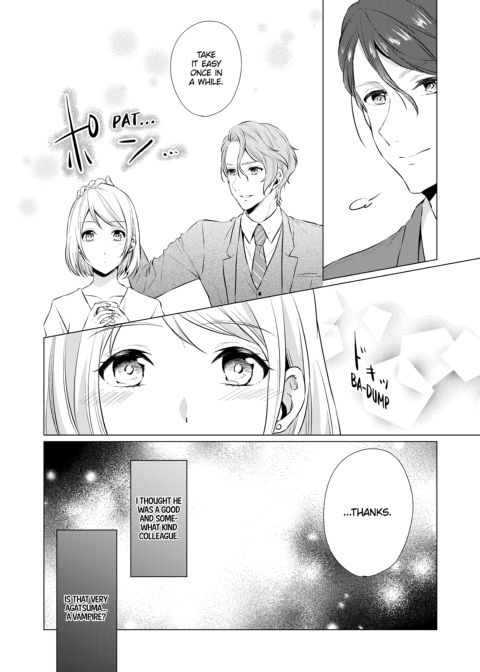 WORKING WITH A VAMPIRE Chapter 1 page 30