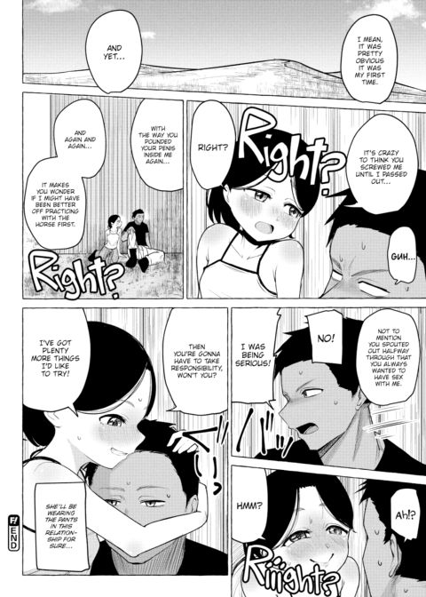 The Answer to What The Horse Groomer Girl Said Chapter 1 page 22