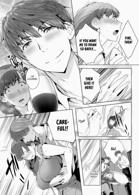 A Career-Oriented Woman Wants to Bury Her Dark Past!! Vol.02 Chapter 1 page 10