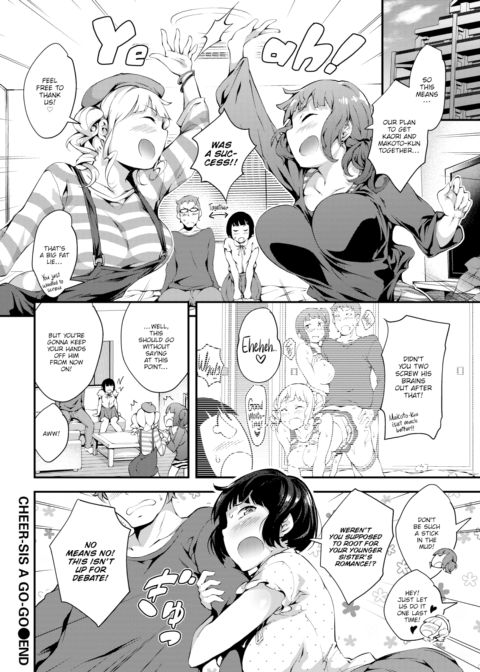 Cheer-Sis a Go-Go Chapter 1 page 20