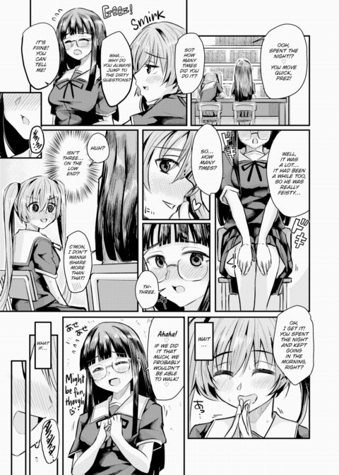 She's Talented, That Girl Chapter 1 page 5