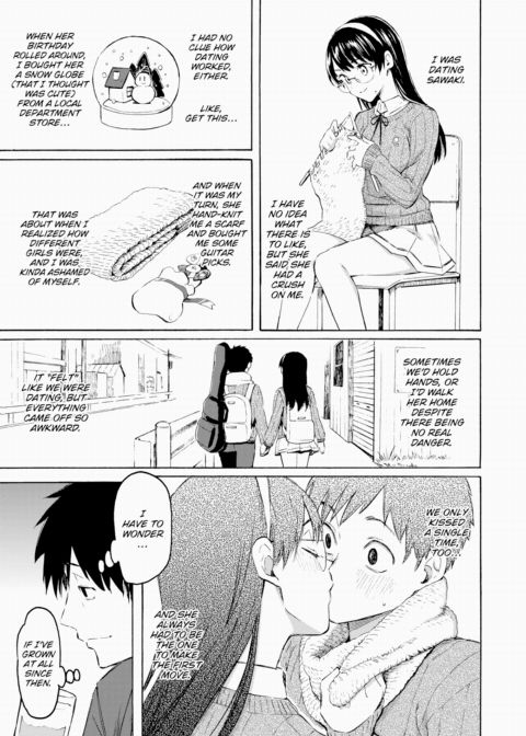 To You, Now and Forever Chapter 1 page 3