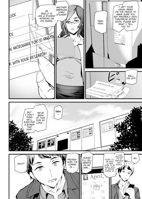 Professor Lock’s Strange Lab Chapter 1 page 8