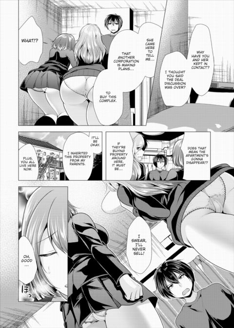 Paying My Landlord Rent Through Sex 12 Chapter 1 page 3