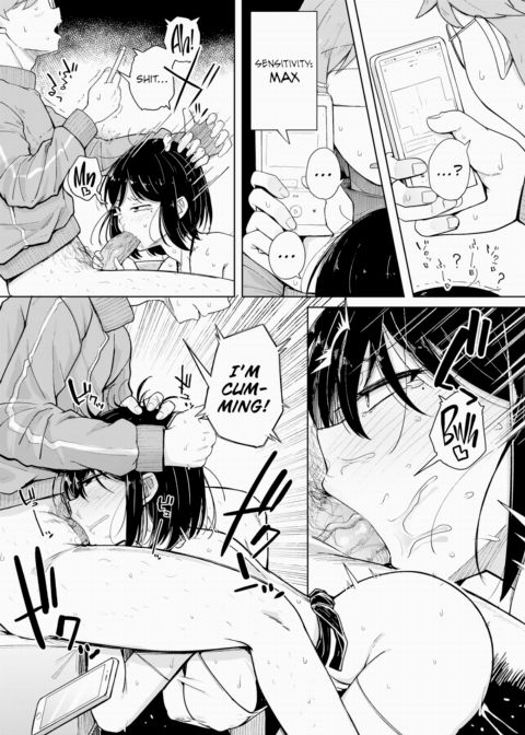 My Dick-Cleaning Device Chapter 1 page 13
