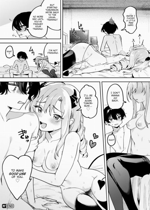 Succubus Education Chapter 1 page 29