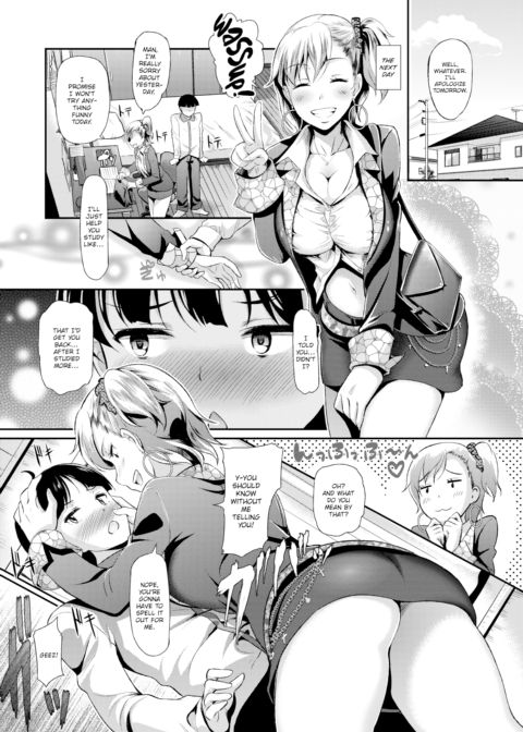 My Tutor Is a Kogal! Chapter 1 page 9