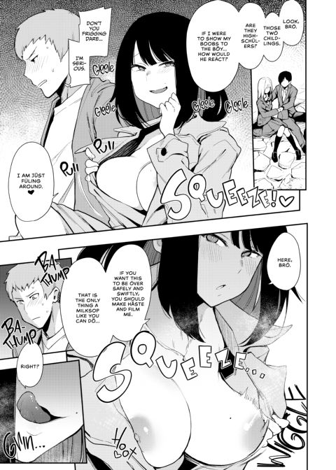 Choko 1 - Livestream Accident Chapter 1 page 8