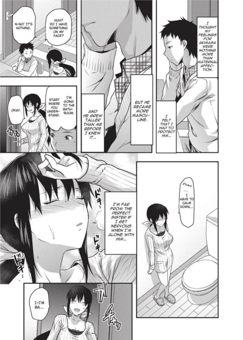 Ane Koi - Elder Sister Love Chapter 1 page 12