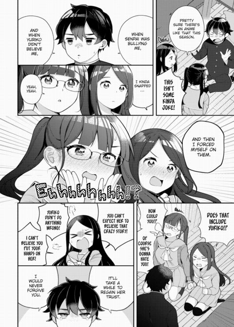 A Male Porn Stud Leapt Through Time To Become a Young Lady-Killer! ~I'll Forge My Own Future~ Vol.4 Chapter 1 page 5